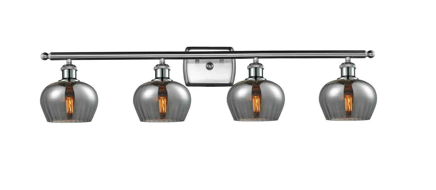 Ballston Bath Vanity Light Brass Steel