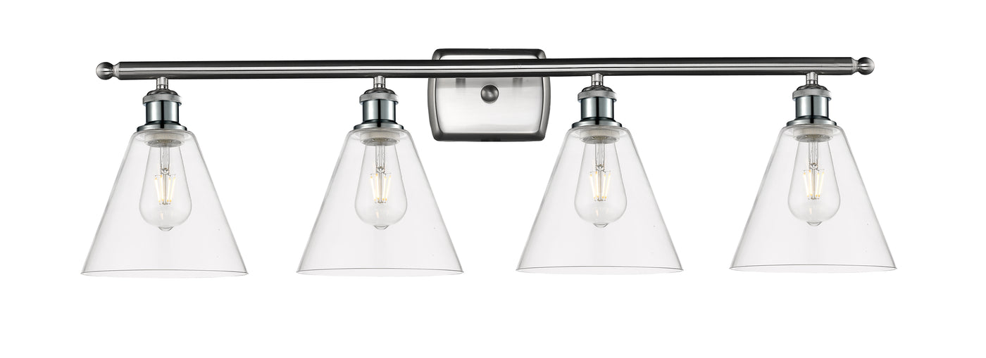 Ballston Bath Vanity Light Cast Brass Finish