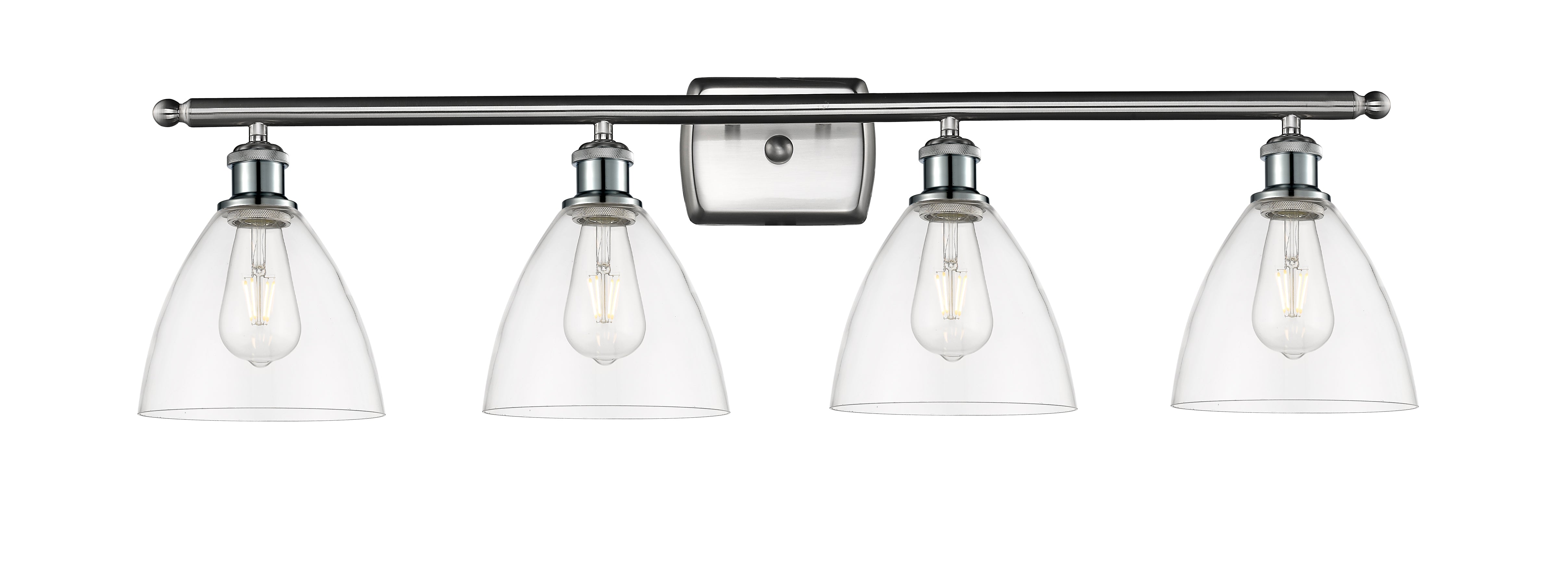 Ballston Bath Vanity Light Cast Brass Steel