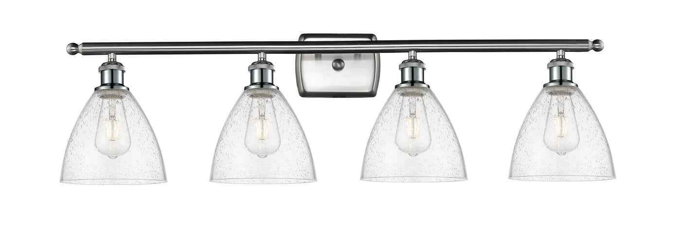 Ballston Bath Vanity Light Cast Brass Finish