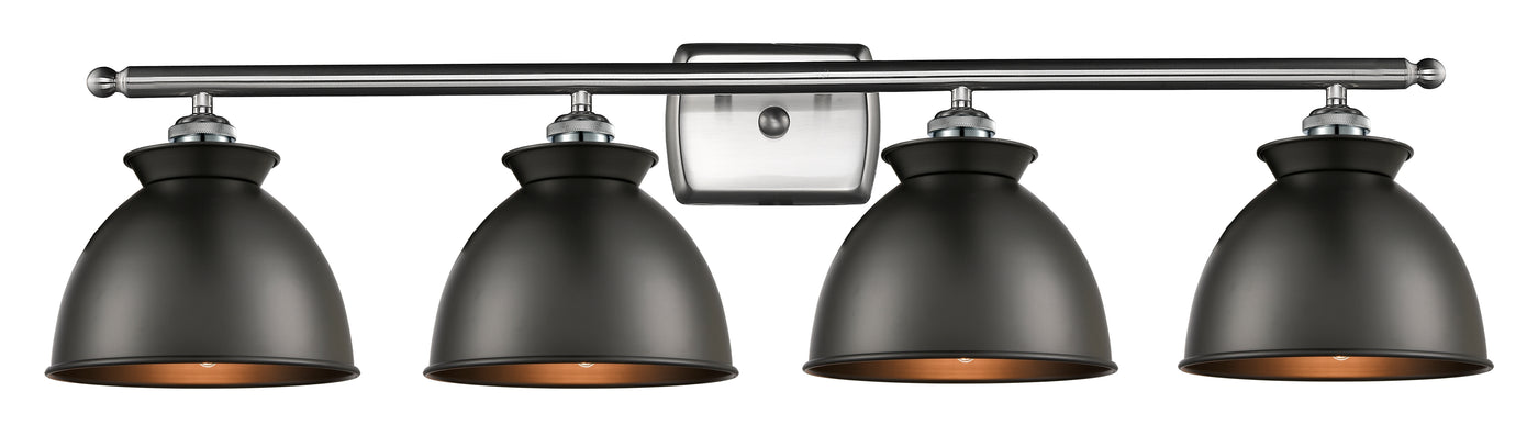 Ballston Industrial, Farmhouse, Restoration-Vintage Lake Placid Bath Vanity Light
