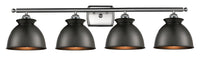 Ballston Industrial, Farmhouse, Restoration-Vintage Adirondack Bath Vanity Light