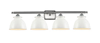 Ballston Industrial, Farmhouse, Restoration-Vintage Lake Placid Bath Vanity Light