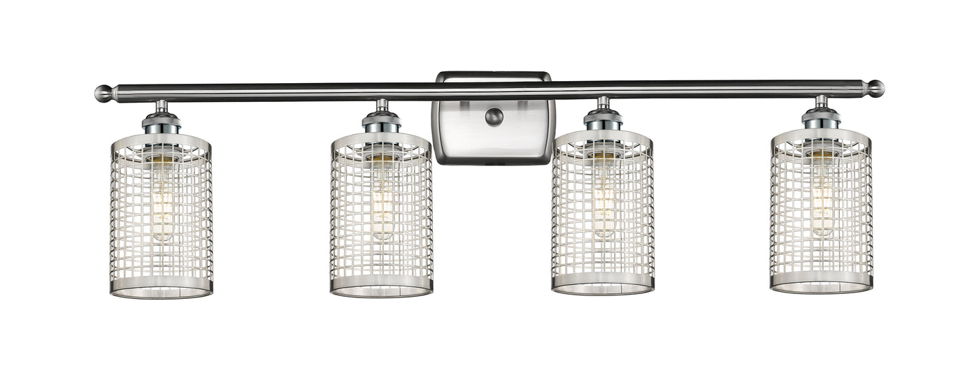 Ballston Industrial, Farmhouse, Restoration-Vintage Adirondack Bath Vanity Light