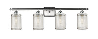 Ballston Industrial, Farmhouse, Restoration-Vintage Adirondack Bath Vanity Light