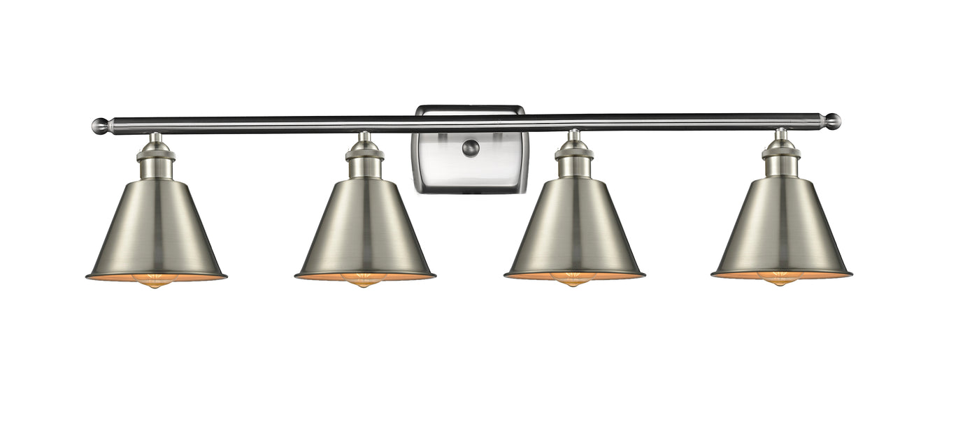 Ballston Industrial, Farmhouse, Restoration-Vintage Nestbrook Bath Vanity Light