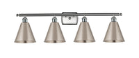 Ballston Industrial, Farmhouse, Restoration-Vintage Berkshire Metal Bath Vanity Light