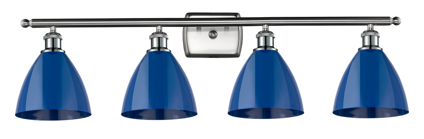 Ballston Industrial, Farmhouse, Restoration-Vintage Plymouth Bath Vanity Light
