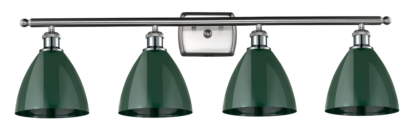 Ballston Industrial, Farmhouse, Restoration-Vintage Plymouth Bath Vanity Light