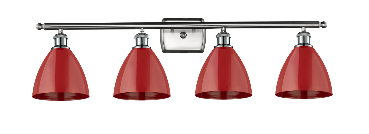 Ballston Industrial, Farmhouse, Restoration-Vintage Plymouth Bath Vanity Light