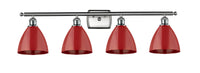 Ballston Industrial, Farmhouse, Restoration-Vintage Plymouth Bath Vanity Light