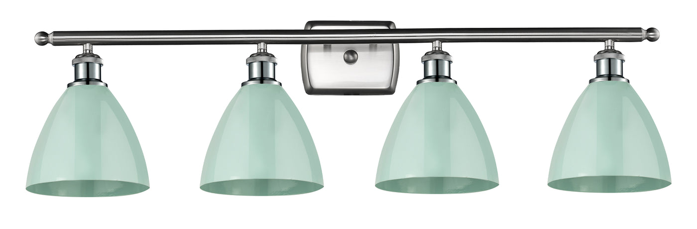 Ballston Industrial, Farmhouse, Restoration-Vintage Bristol Bath Vanity Light