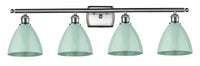 Ballston Industrial, Farmhouse, Restoration-Vintage Bristol Bath Vanity Light