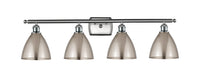 Ballston Industrial, Farmhouse, Restoration-Vintage Berkshire Metal Bath Vanity Light