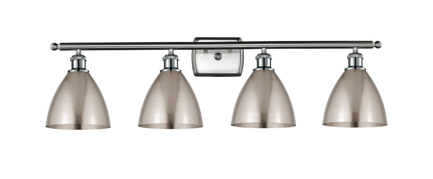 Ballston Industrial, Farmhouse, Restoration-Vintage Bristol Bath Vanity Light
