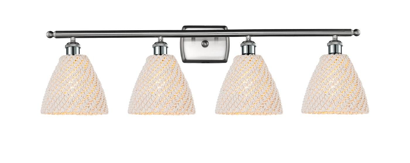 Ballston Bath Vanity Light Cast Brass Finish