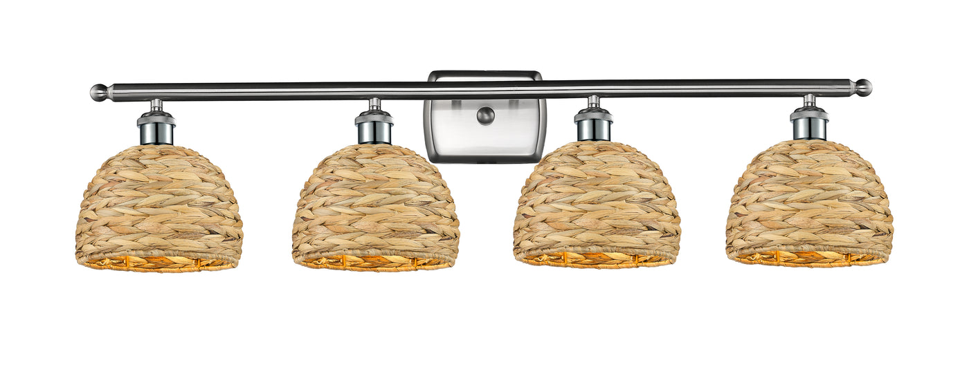Ballston Industrial, Farmhouse, Restoration-Vintage Plymouth Bath Vanity Light