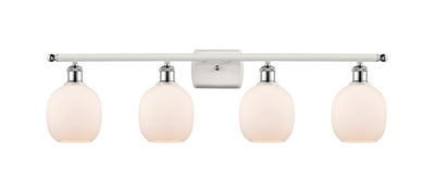 Ballston Vanity Light Cast Brass 36 Inch Wide