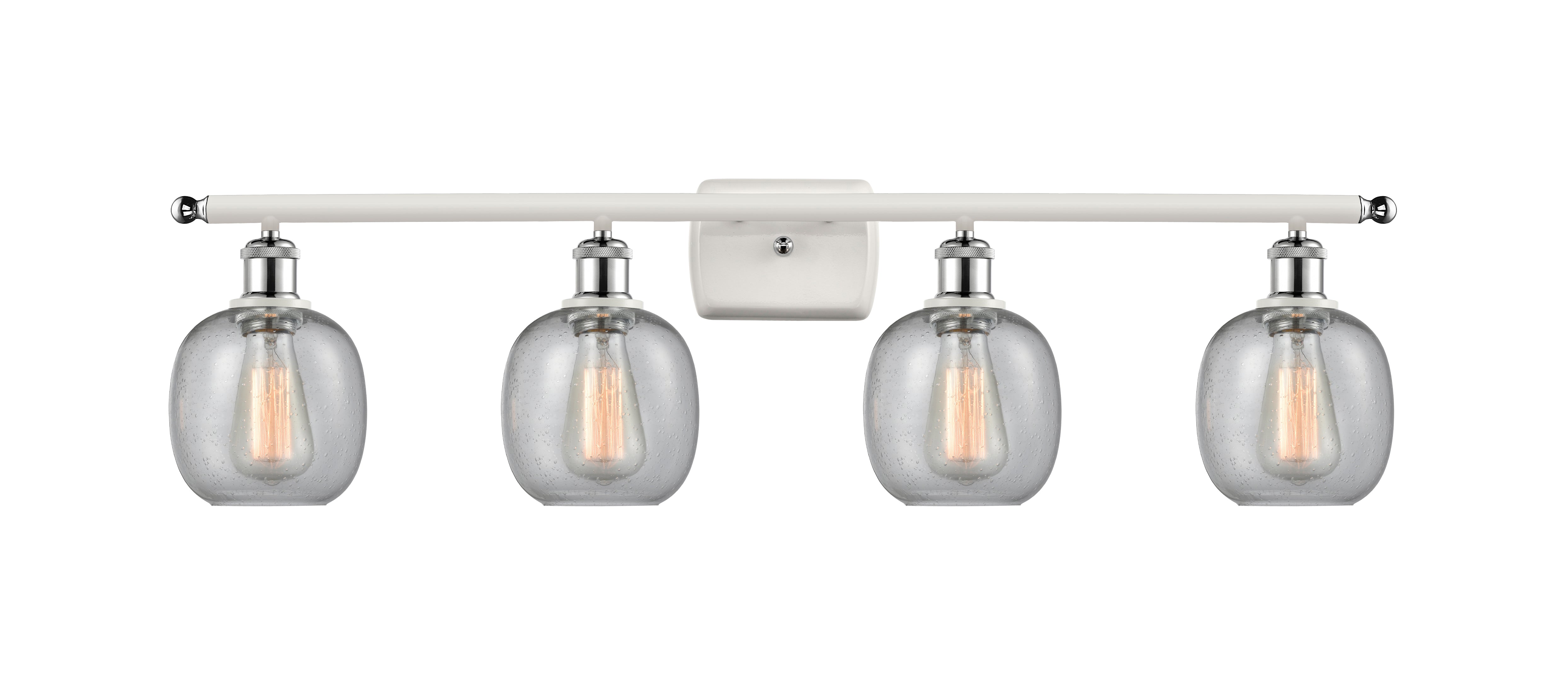 Ballston Vanity Light Cast Brass 36 Inch Wide