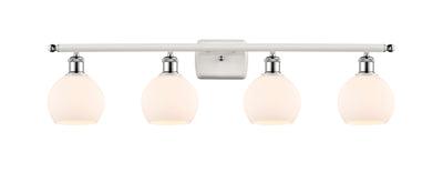 Ballston Vanity Light Cast Brass Finish