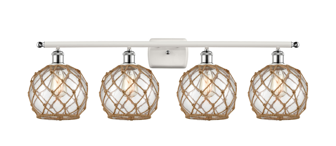 Ballston Bath Vanity Light Cast Brass 38 Inch