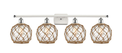 Ballston Bath Vanity Light Cast Brass 38 Inch