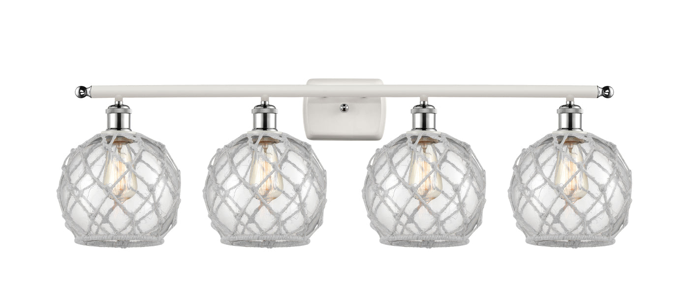Ballston Bath Vanity Light Cast Brass 38 Inch