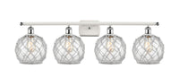 Ballston Bath Vanity Light Cast Brass 38 Inch
