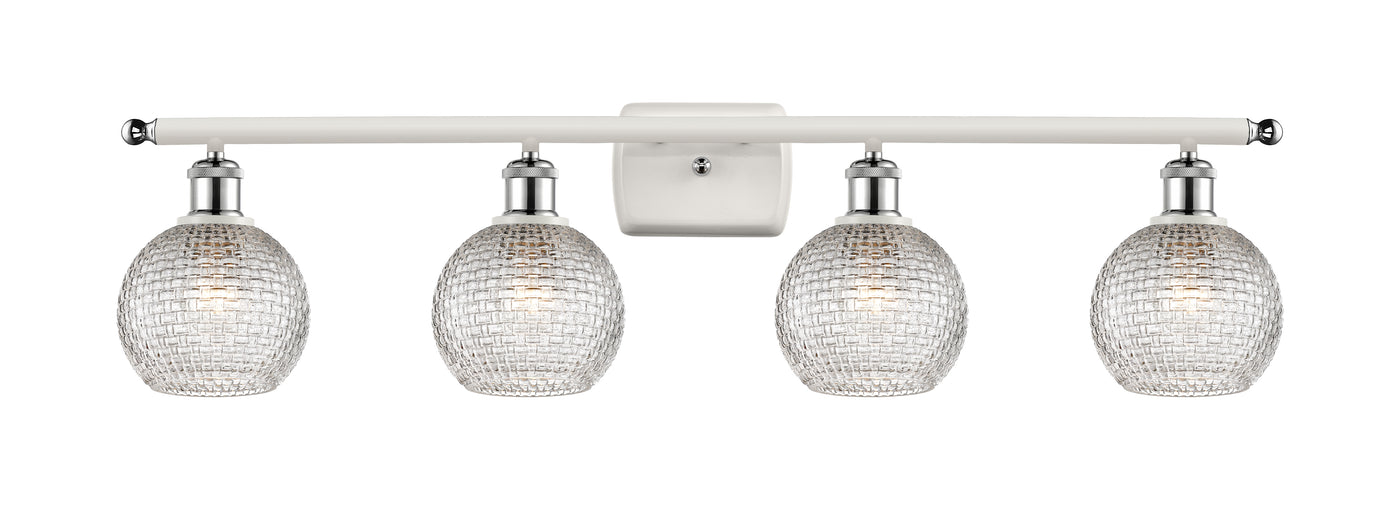 Ballston Bath Vanity Light Cast Brass