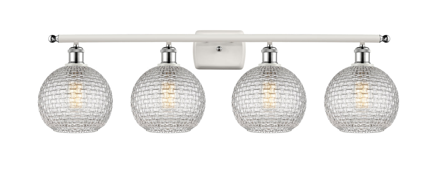 Ballston Bath Vanity Light Cast Brass Finish