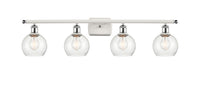 Ballston Vanity Light Cast Brass Finish