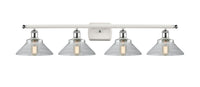 Ballston Bath Vanity Light Cast Brass 38 Inch