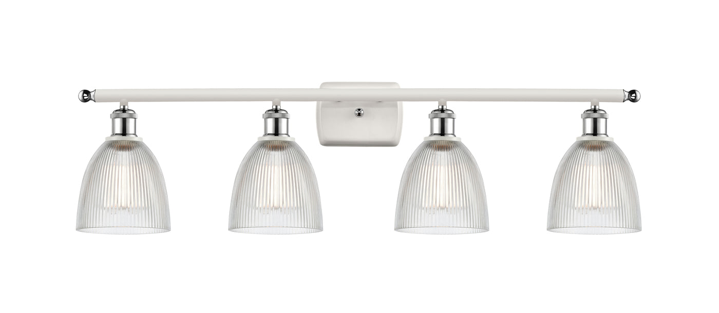 Ballston Bath Vanity Light Cast Brass Finish