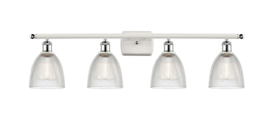 Ballston Bath Vanity Light Cast Brass Finish