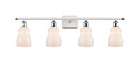 Ballston Bath Vanity Light Cast Brass Finish
