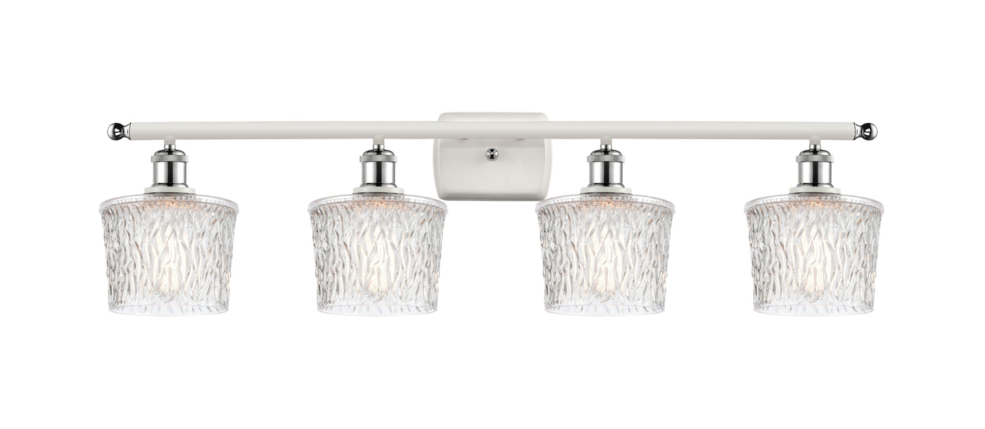 Ballston Bath Vanity Light Modern Glass Shade