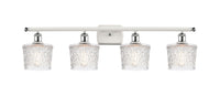 Ballston Bath Vanity Light Modern Glass Shade