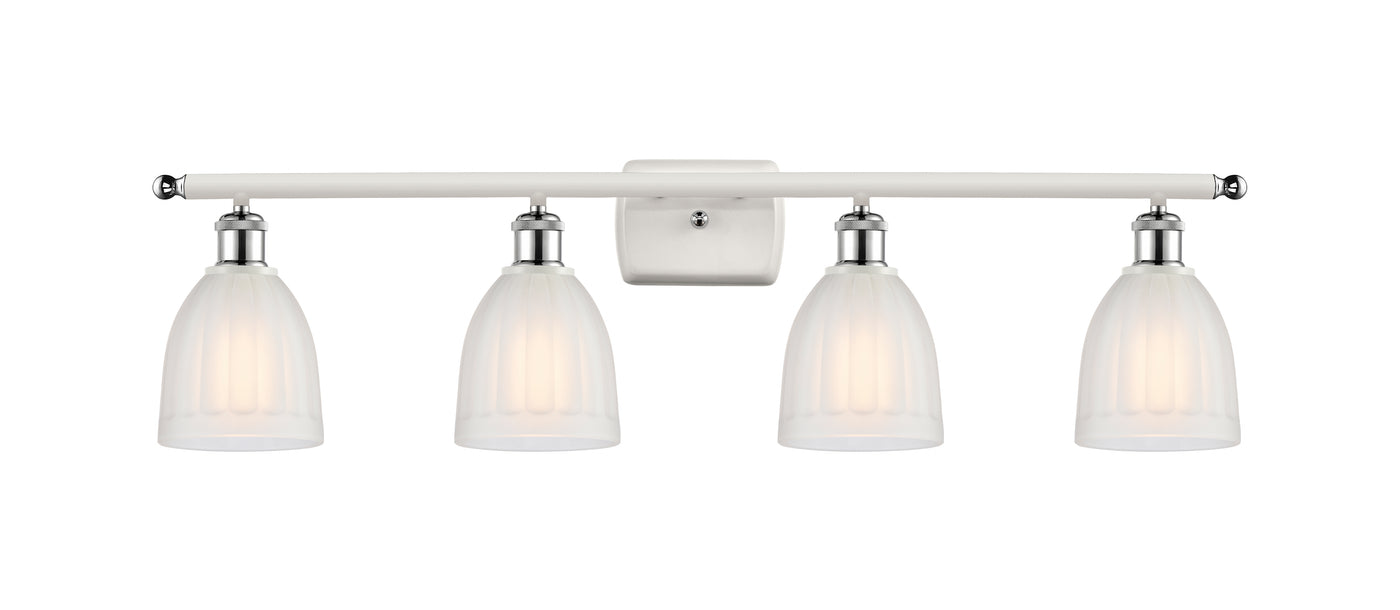 Ballston Bath Vanity Light Cast Brass Finish