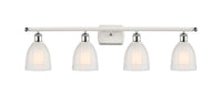 Ballston Bath Vanity Light Cast Brass Finish