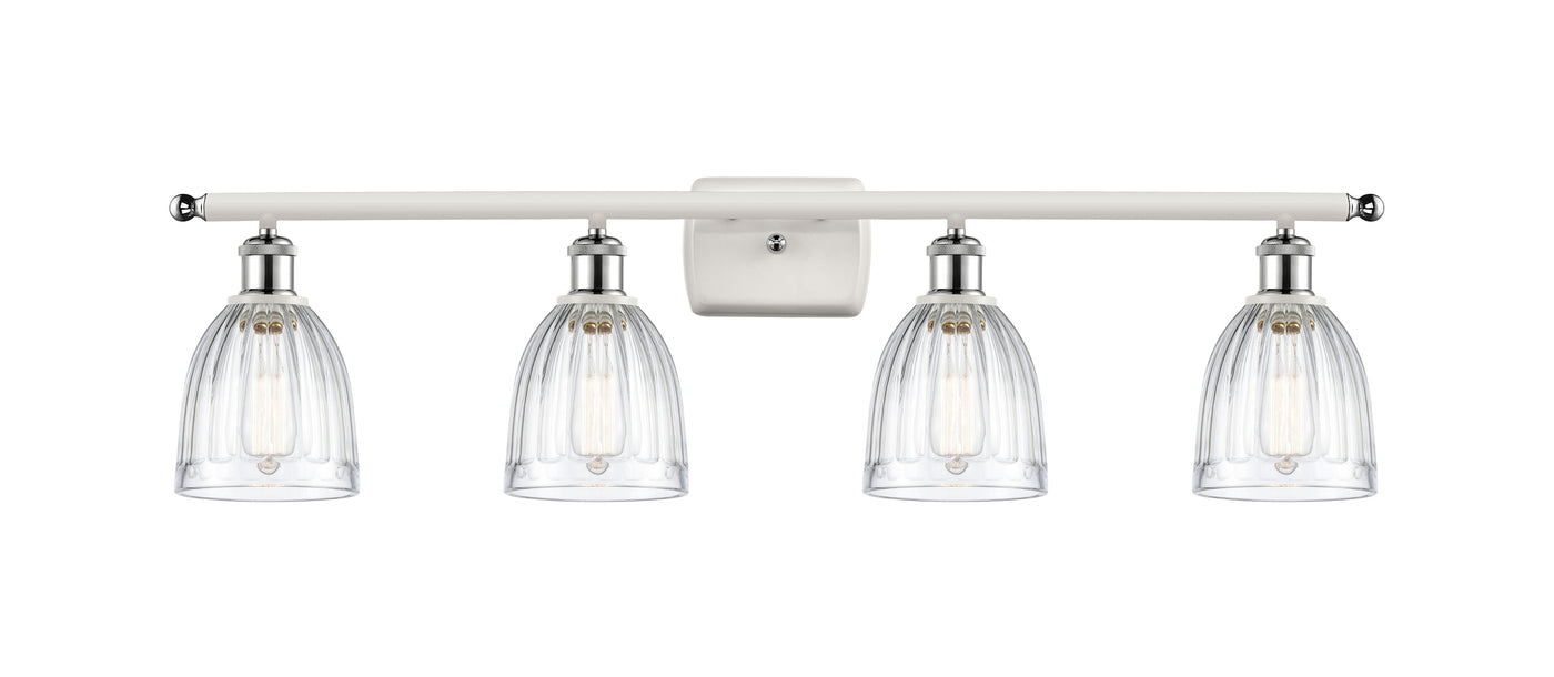 Ballston Bath Vanity Light Cast Brass Finish