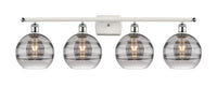 Ballston Bath Vanity Light Cast Brass Finish