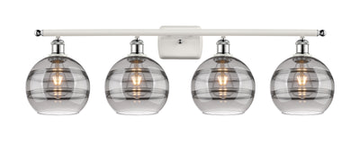 Ballston Bath Vanity Light Cast Brass Finish