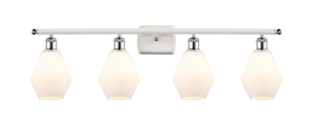 Cindyrella 36-Inch 4-Light Bath Vanity Light with LED Bulbs