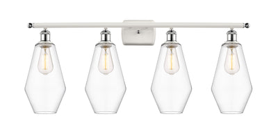 Ballston Bath Vanity Light Cast Brass Finish