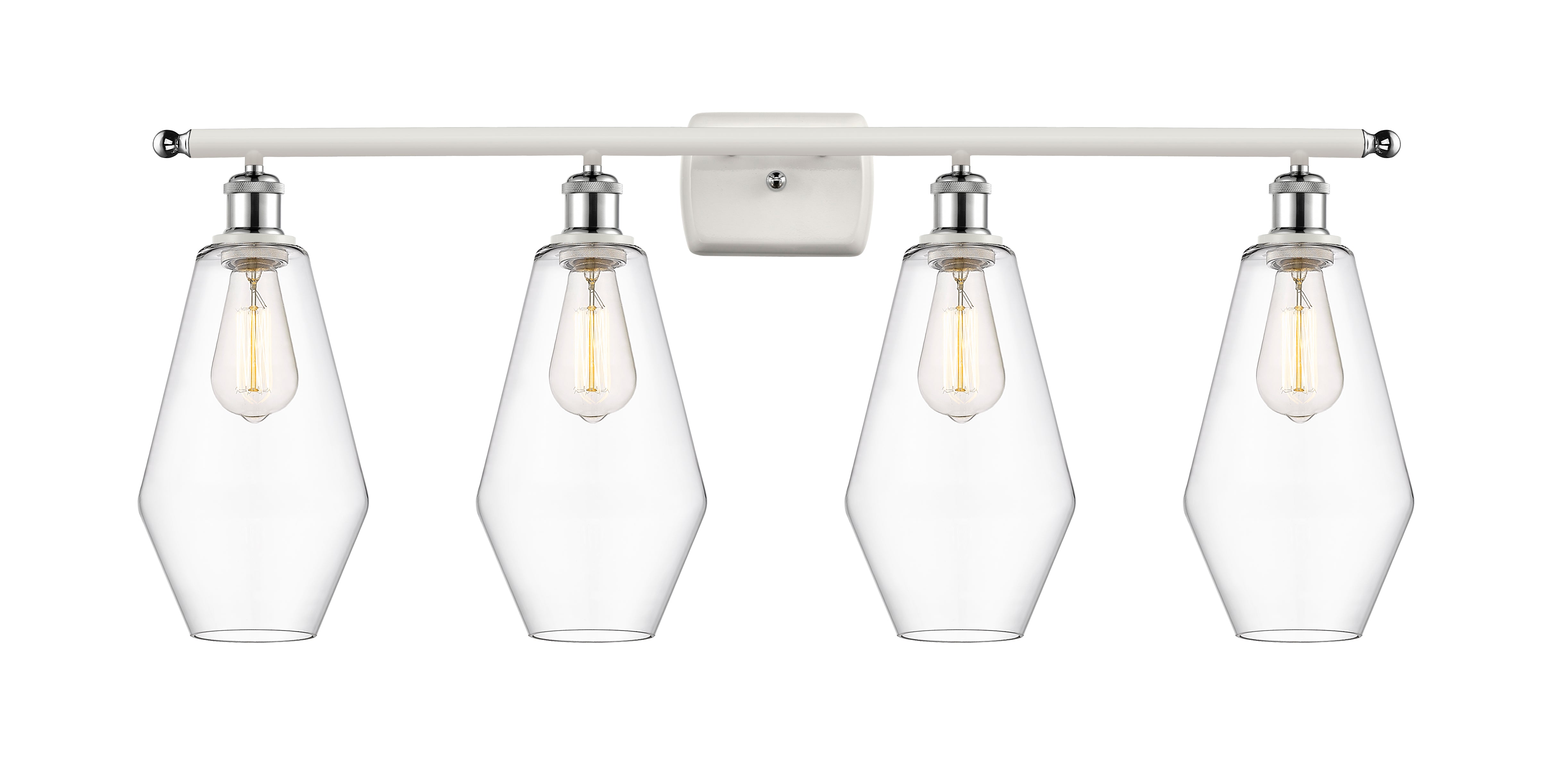Ballston Bath Vanity Light Cast Brass Finish