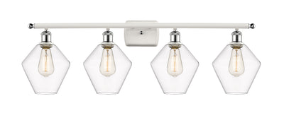 Ballston Bath Vanity Light Cast Brass 37 Inch