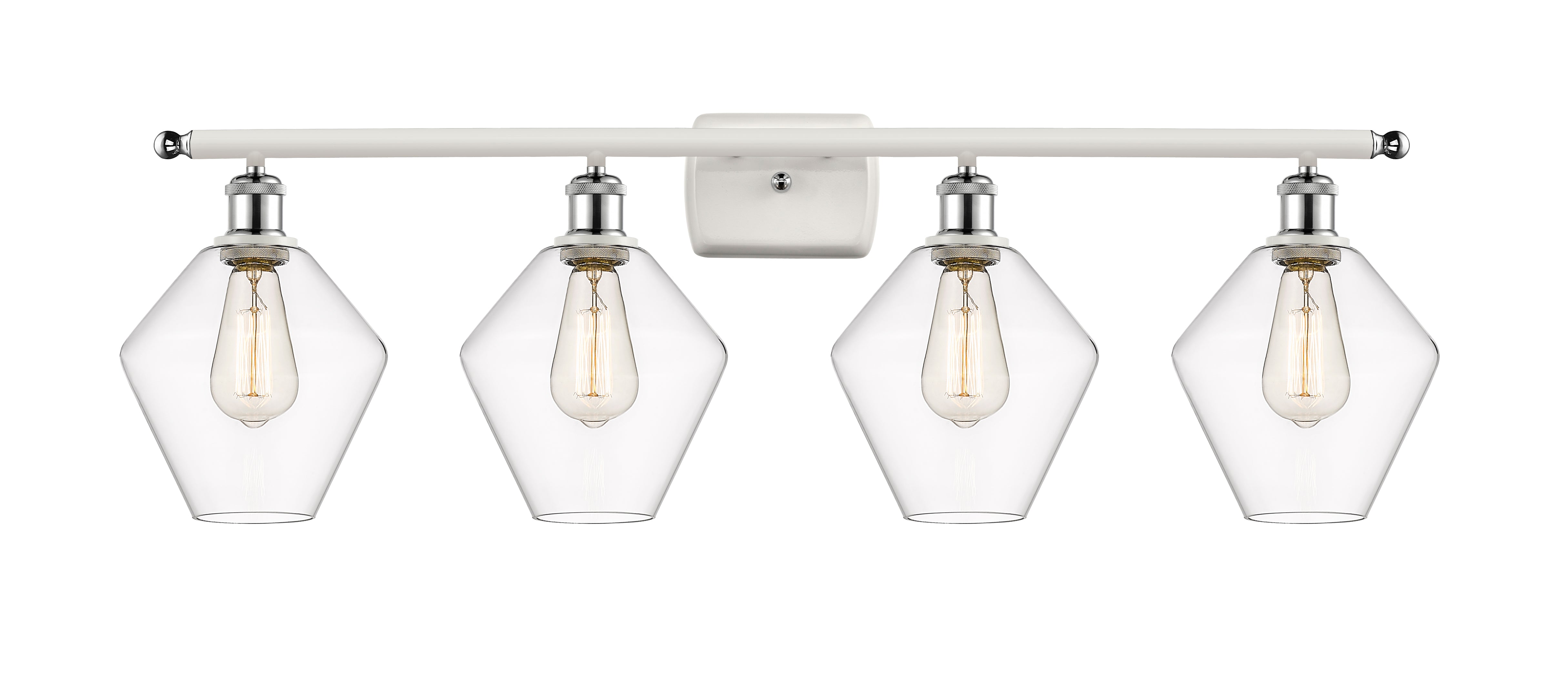 Ballston Bath Vanity Light Cast Brass 37 Inch