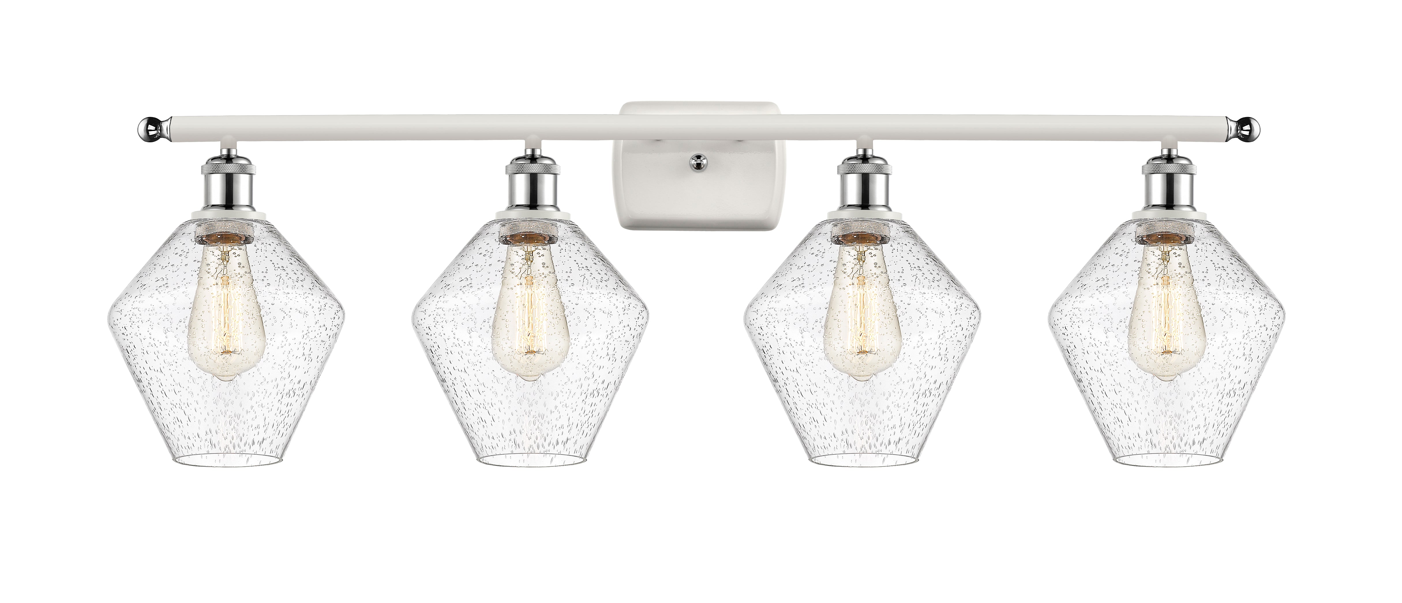 Ballston Bath Vanity Light Cast Brass 37 Inch