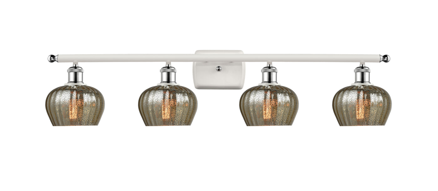 Ballston Bath Vanity Light Brass Steel