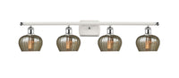 Ballston Bath Vanity Light Brass Steel